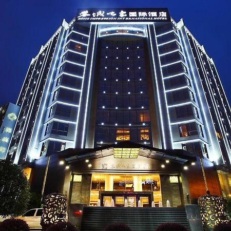 Rong Impression International Hotel Ченду Екстер'єр фото