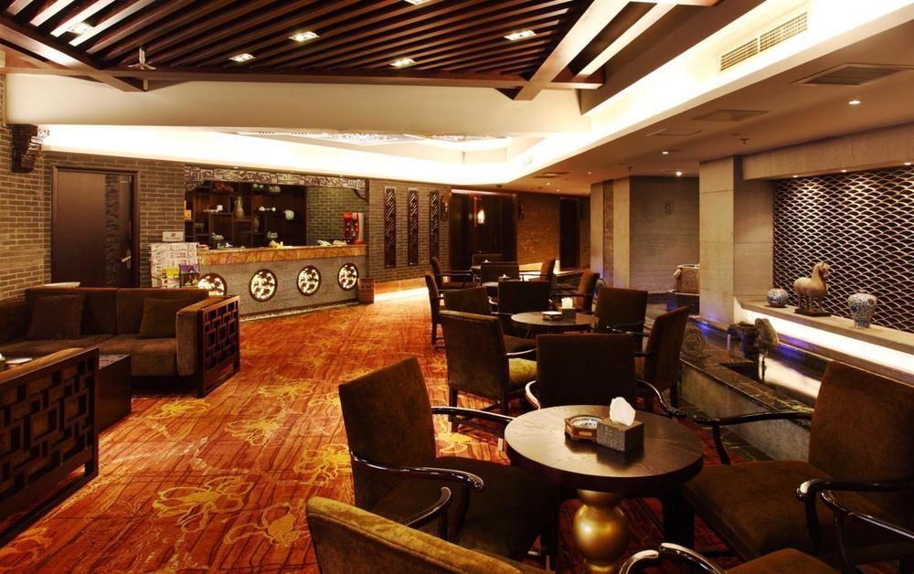 Rong Impression International Hotel Ченду Екстер'єр фото