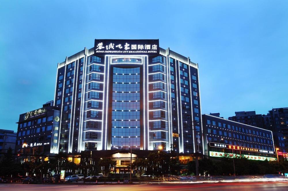 Rong Impression International Hotel Ченду Екстер'єр фото
