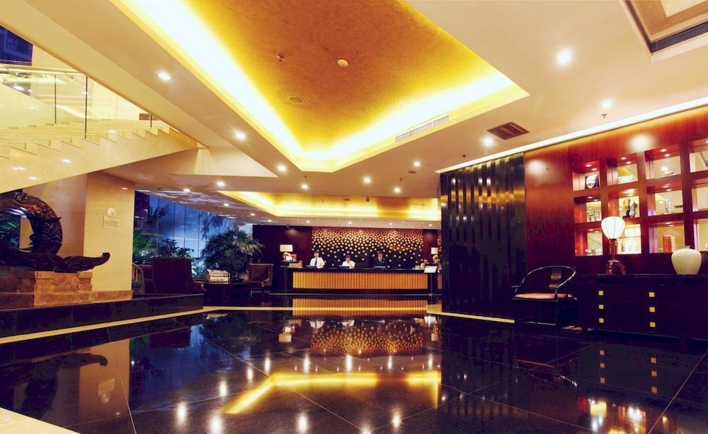 Rong Impression International Hotel Ченду Екстер'єр фото