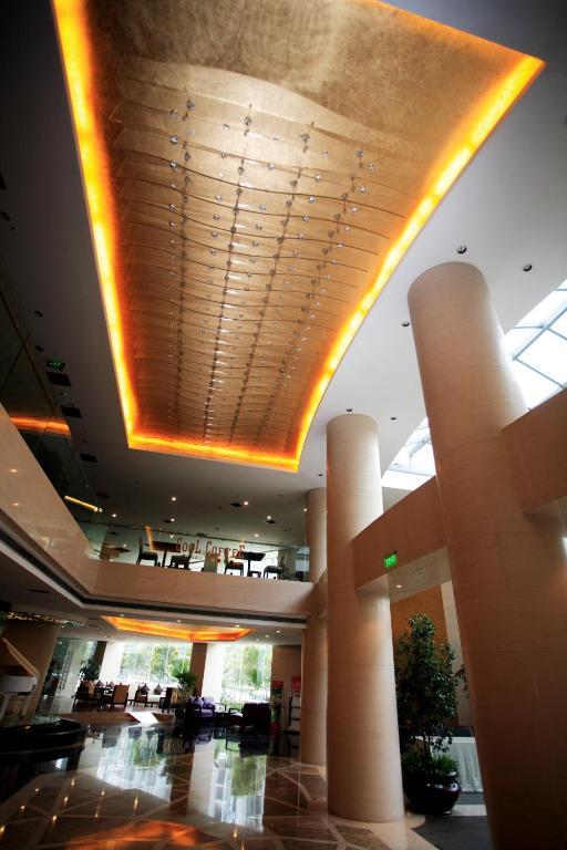 Rong Impression International Hotel Ченду Екстер'єр фото