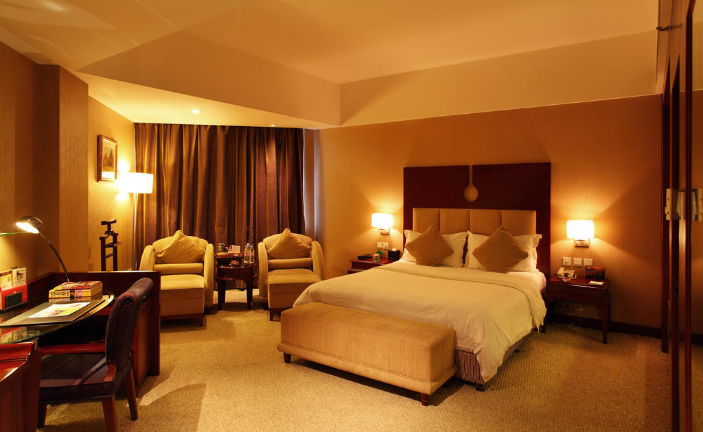 Rong Impression International Hotel Ченду Екстер'єр фото