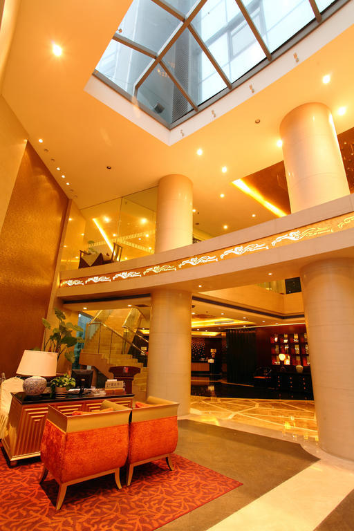 Rong Impression International Hotel Ченду Екстер'єр фото