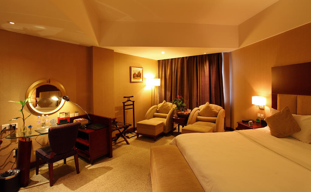 Rong Impression International Hotel Ченду Екстер'єр фото