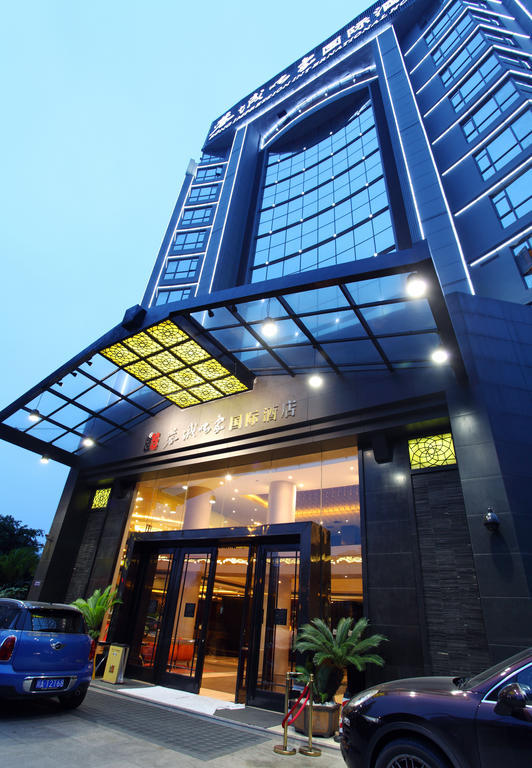 Rong Impression International Hotel Ченду Екстер'єр фото