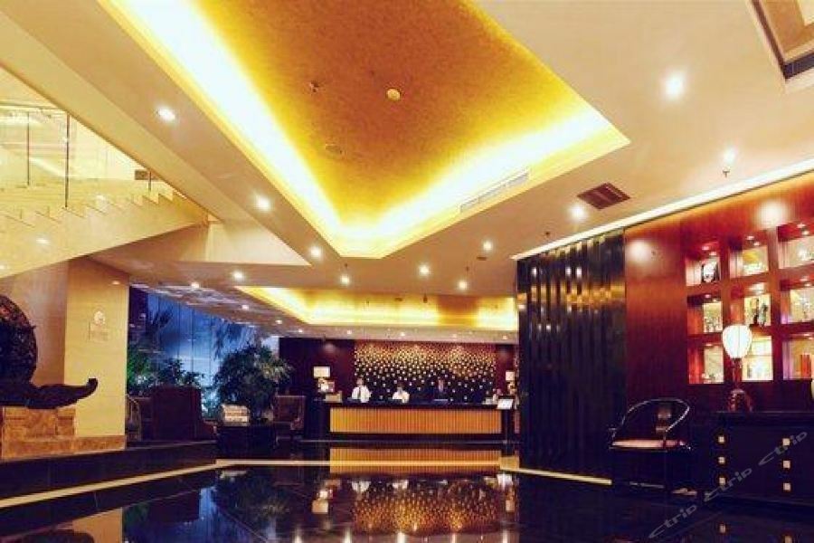 Rong Impression International Hotel Ченду Екстер'єр фото